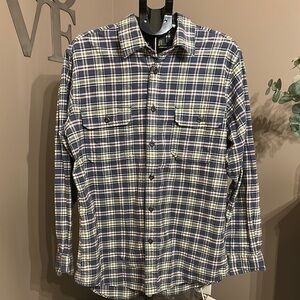 Eddie Bauer Sport Shop Plaid Button-Up Shirt